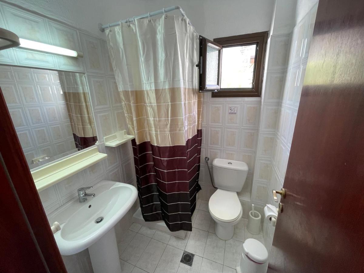Galazia Akti Seaside Apartments نيكيتي المظهر الخارجي الصورة