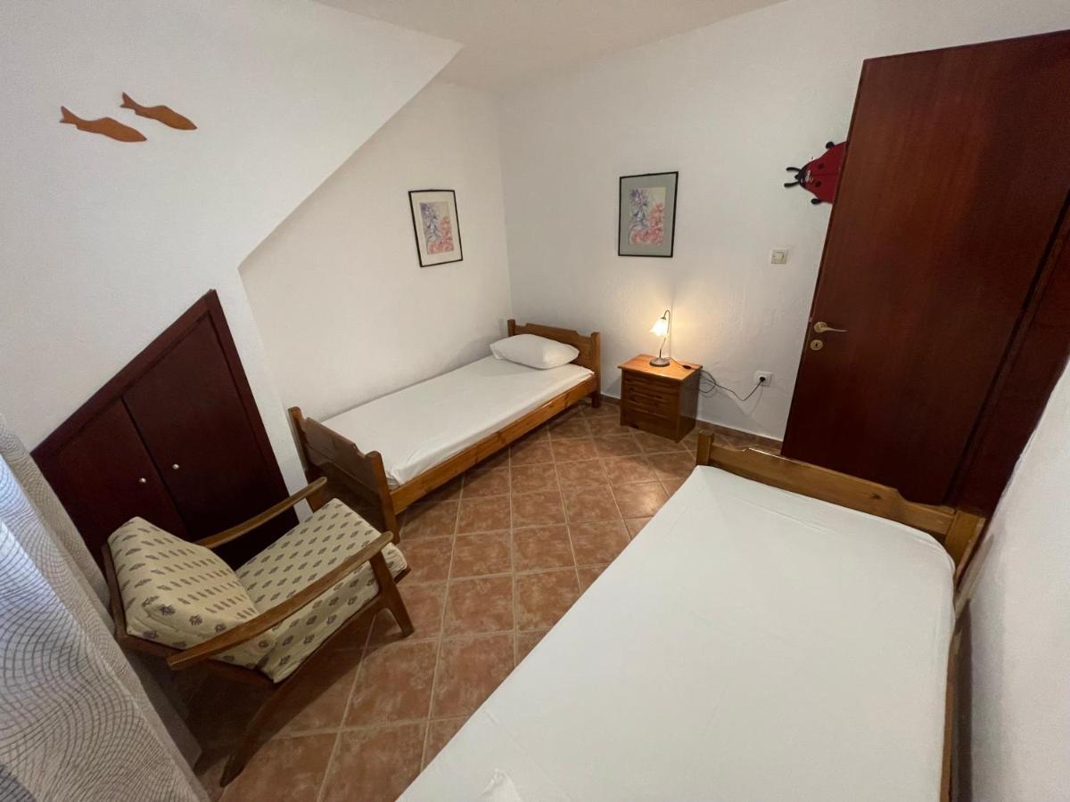Galazia Akti Seaside Apartments نيكيتي المظهر الخارجي الصورة