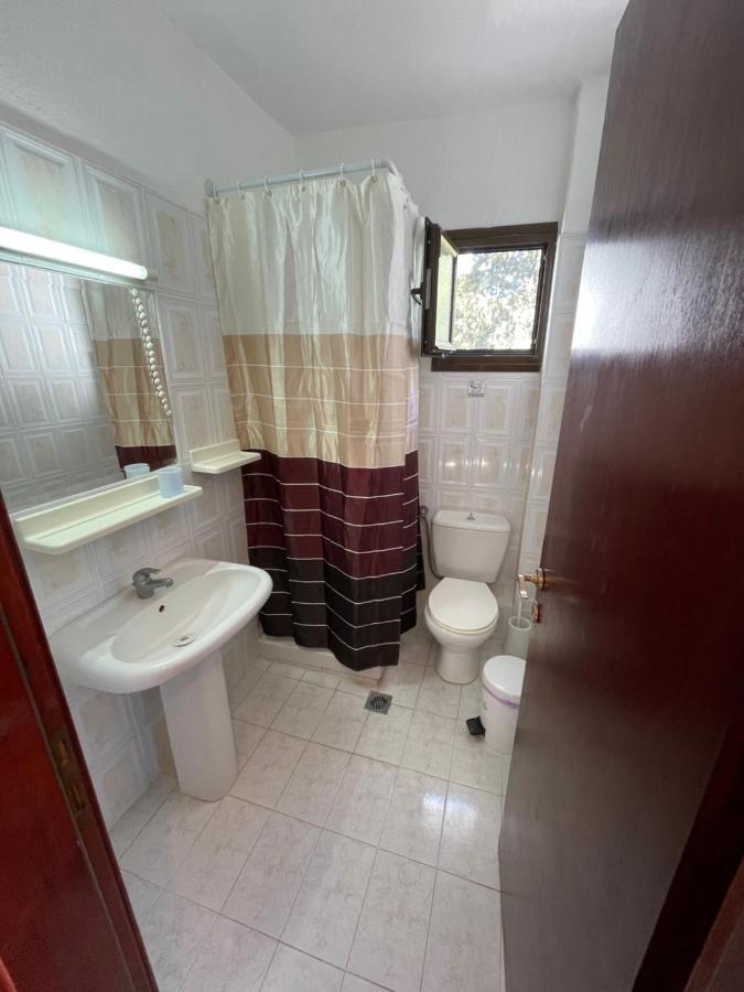 Galazia Akti Seaside Apartments نيكيتي المظهر الخارجي الصورة