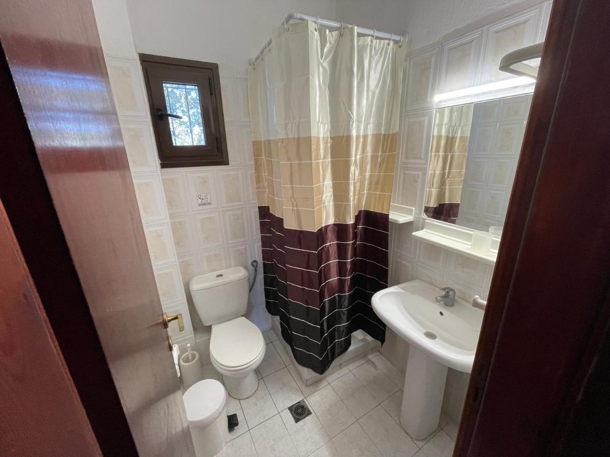 Galazia Akti Seaside Apartments نيكيتي المظهر الخارجي الصورة